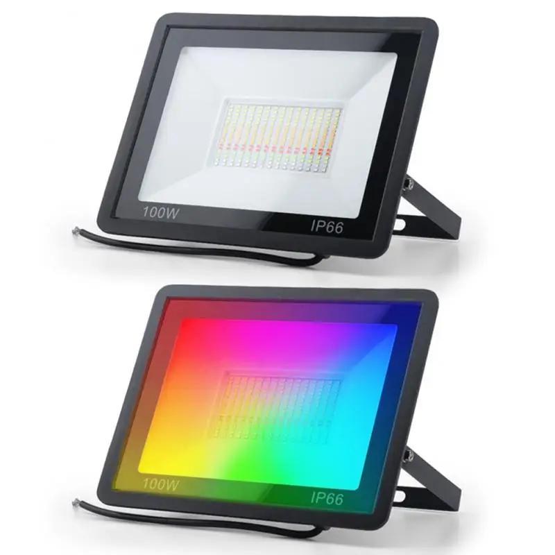 LED Ʈ   ƮƮ IP66    RGB ,    , ˷ Ȩ , 50W, 100W